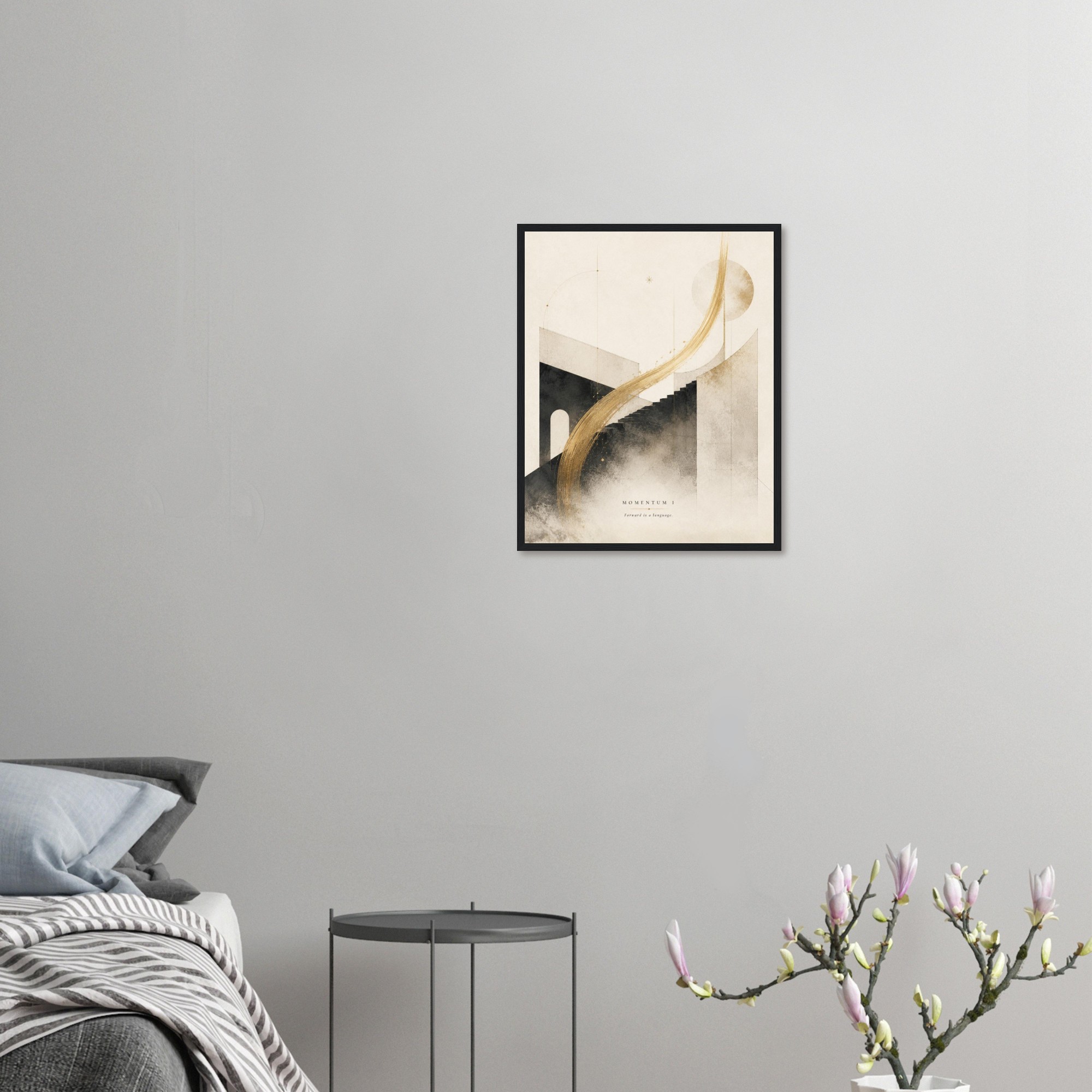 ascent study print modern architectural wall art contemporary wall art architectural wall decor modern office wall art minimalist architecture print