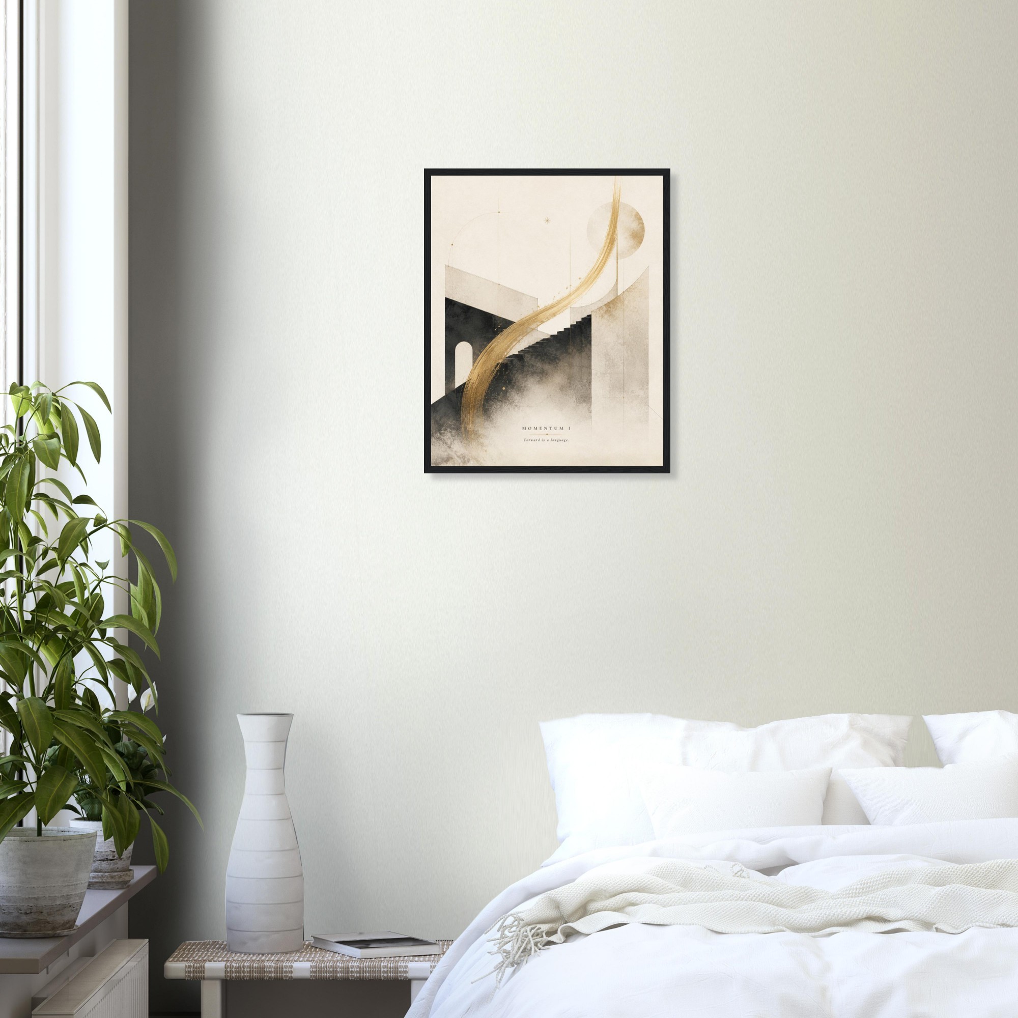 ascent study print modern architectural wall art modern business artwork architectural wall decor modern office wall art minimalist architecture print