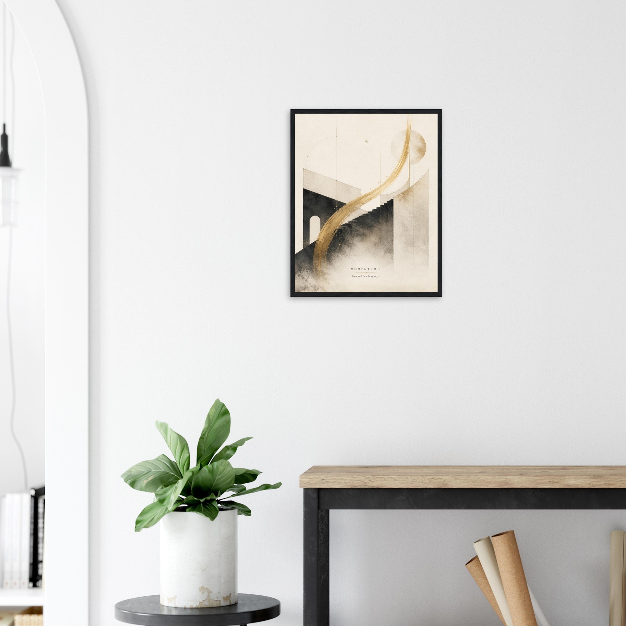 ascent study print modern architectural wall art modern studio wall decor architectural wall decor modern office wall art minimalist architecture print
