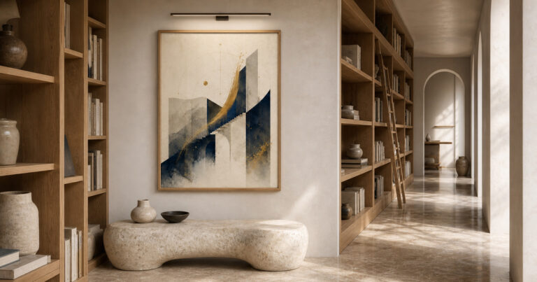 ascent study print minimalist architectural art modern architectural wall art geometric architectural artwork premium wall art by zenith living arts