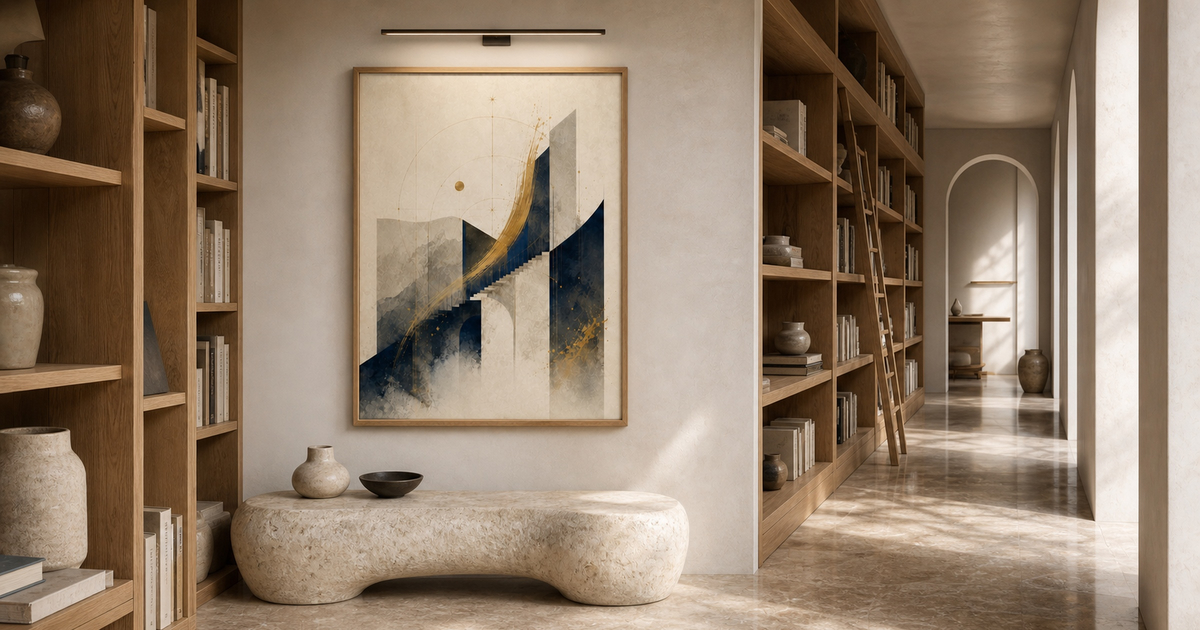 ascent study print minimalist architectural art modern architectural wall art geometric architectural artwork premium wall art by zenith living arts
