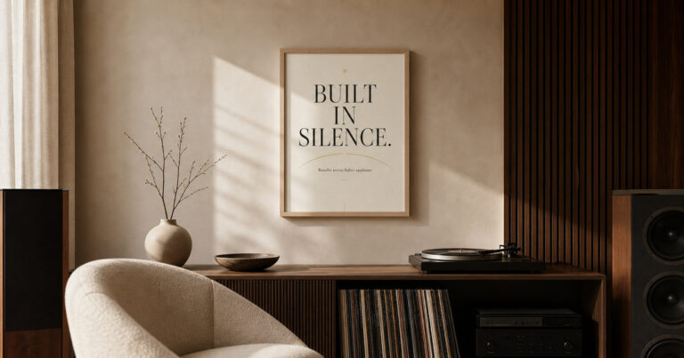 Built in Silence: Arte de Ambición Serena para Profesionales Enfocados