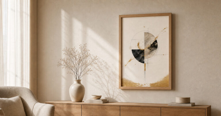 controlled chaos abstract visual order wall art geometric abstract art modern abstract wall decor premium wall art by zenith living arts