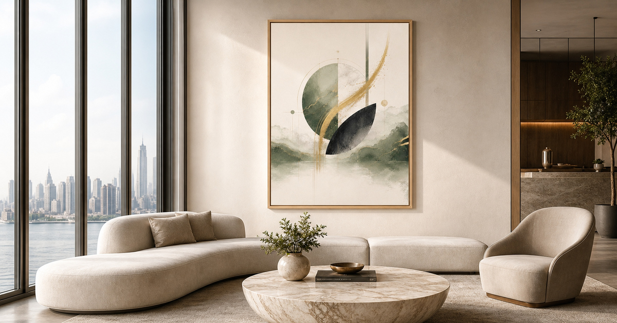 focused energy flow directed energy wall art modern geometric wall art balance and direction artwork premium wall art by zenith living arts