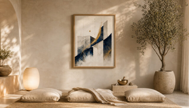 intentional ascent study purposeful growth office art purpose driven wall art architectural canvas print premium wall art by zenith living arts