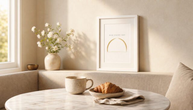 rise every day resilient growth office art motivational office wall art daily growth artwork premium wall art by zenith living arts