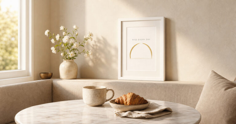 rise every day resilient growth office art motivational office wall art daily growth artwork premium wall art by zenith living arts