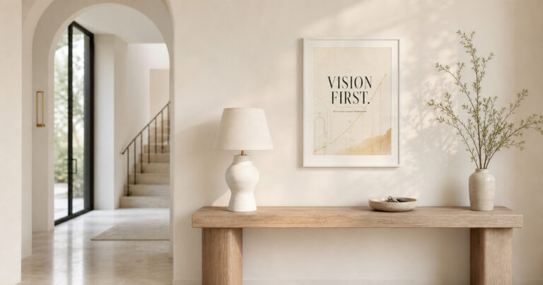Vision Creates Momentum: Leadership Vision Office Art for Strategic Focus