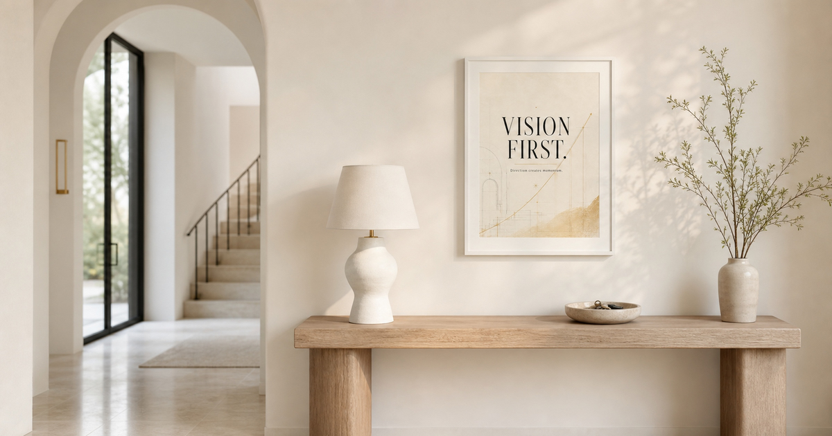 vision creates momentum leadership vision office art strategic direction wall art vision driven decor premium wall art by zenith living arts leadership mindset artwork